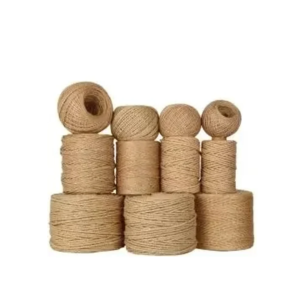 Customized High Strength Jute Yarn for Industrial and Home Use Ideal for Gardening and Crafting Rustic Jute Yarns Good Price