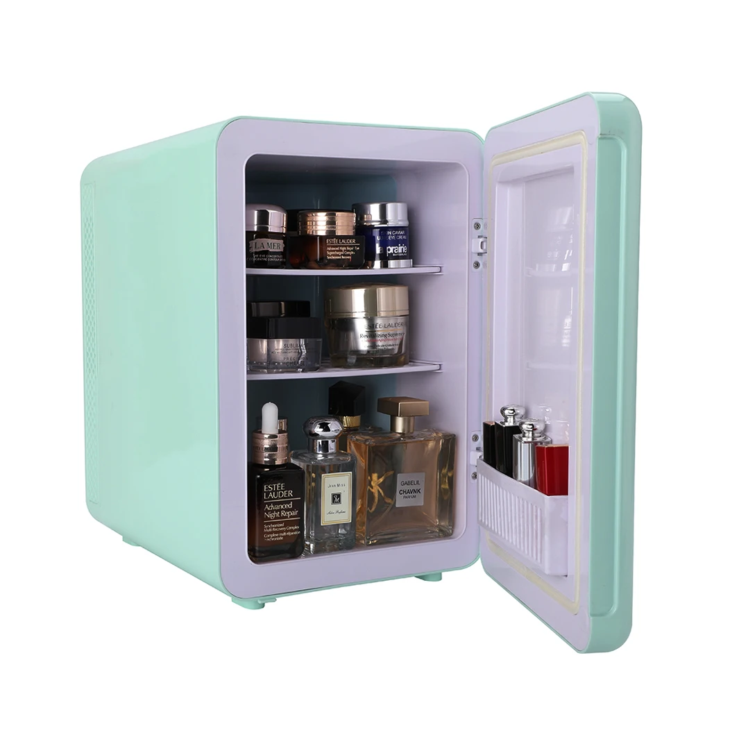 Dresser Mini Fridge Portable 10l Thermoelectric Cooler Warmer Portable 12v AC DC Low Noise Compact