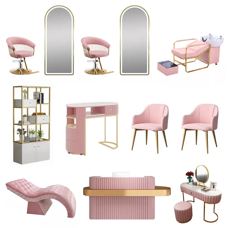 beauty salon and nail furniture beauty nail table