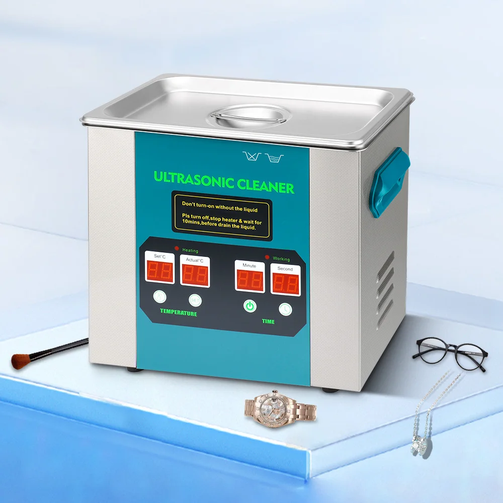 Factory price 68khz jewelry ultrasonic cleaner 3l digital ultrasonic bath