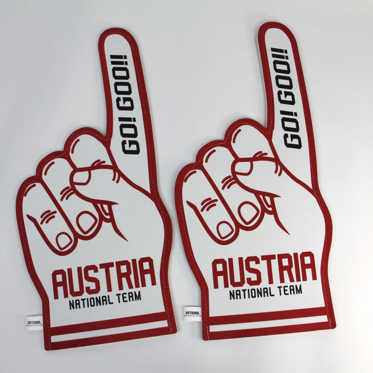 Factory Direct Sales High Quality EVA Foam Hand Palm Foam Fingers For Sports And Cheering