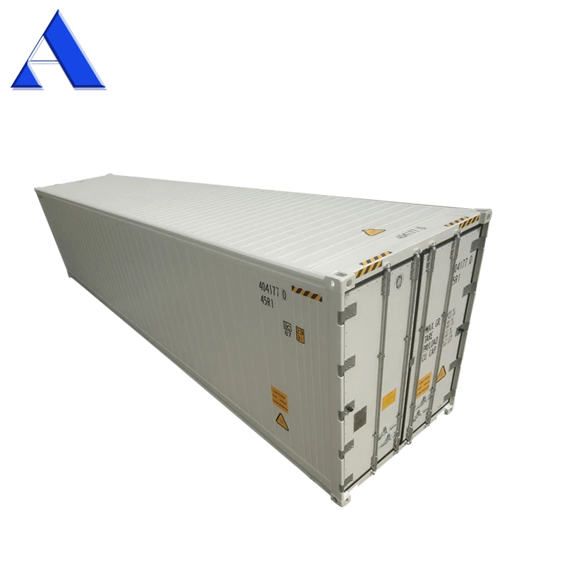 BV сертифицированный новый 40-футовый охлаждающий контейнер для морозильной камеры на продажу