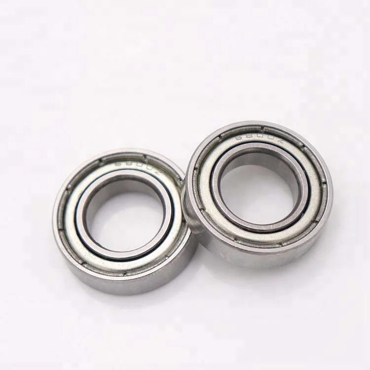 Bike bearing Deep groove ball bearing 6800ZZ 6800 2RS 6800 bicycle bearing with size 10*19*5mm