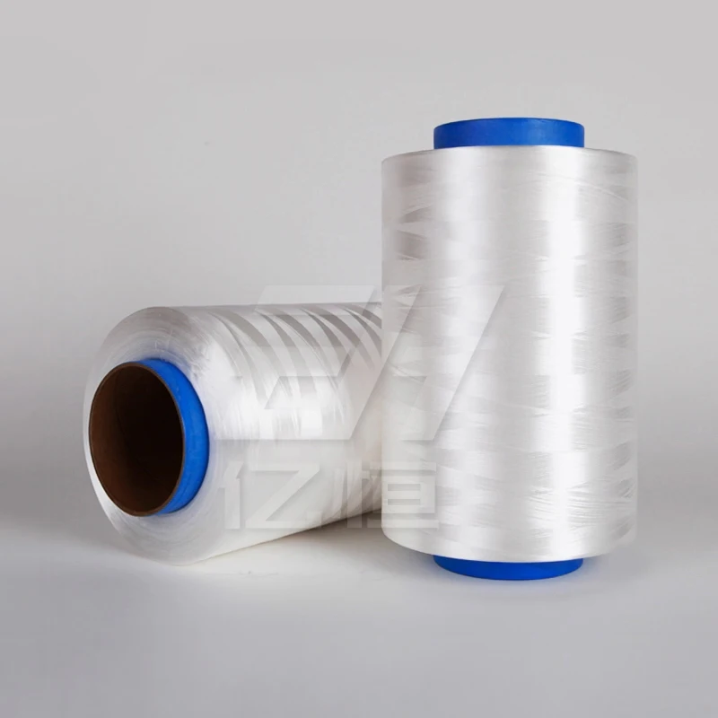 30D-3000D High strength uhmwpe staple fiber UHMWPE Fiber for Safety Protection