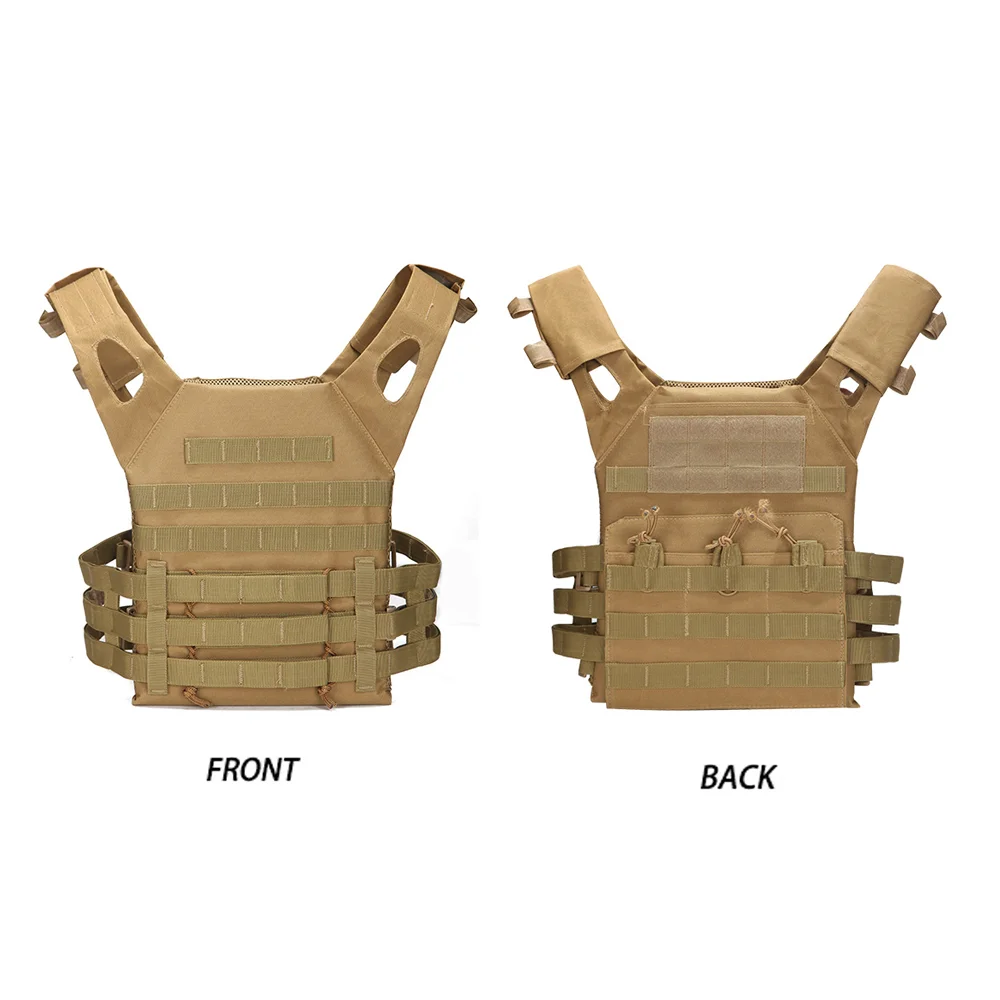 Wholesale Oxford Fabric Multifunction Combat Tactico Plate Carrier Waterproof Safety Tactical Vest With Molle System
