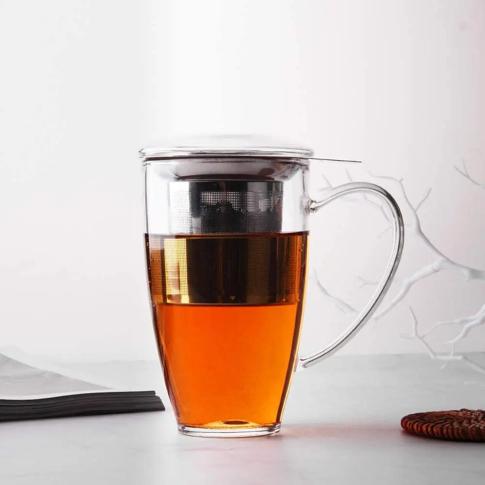 
 Стеклянная чашка с двойными стенками, термостойкие питьевые чашки ручной работы из боросиликатного стекла, чайные чашки с завода по производству чая  