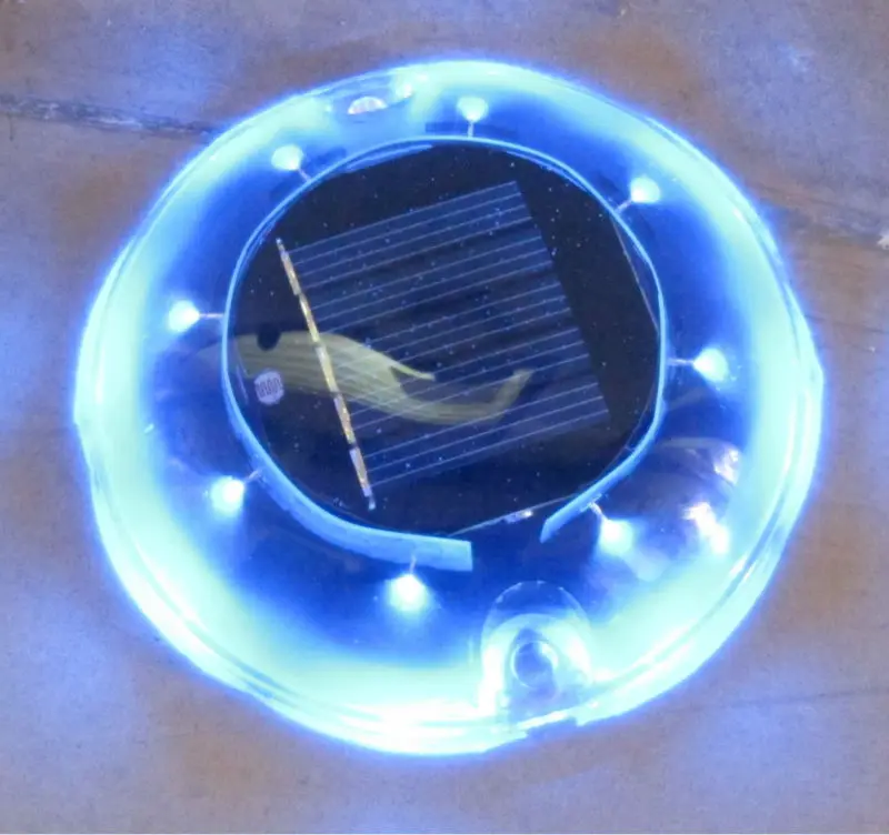Wireless Solar Driveway Marker Light Road Stud for Speed Bumps