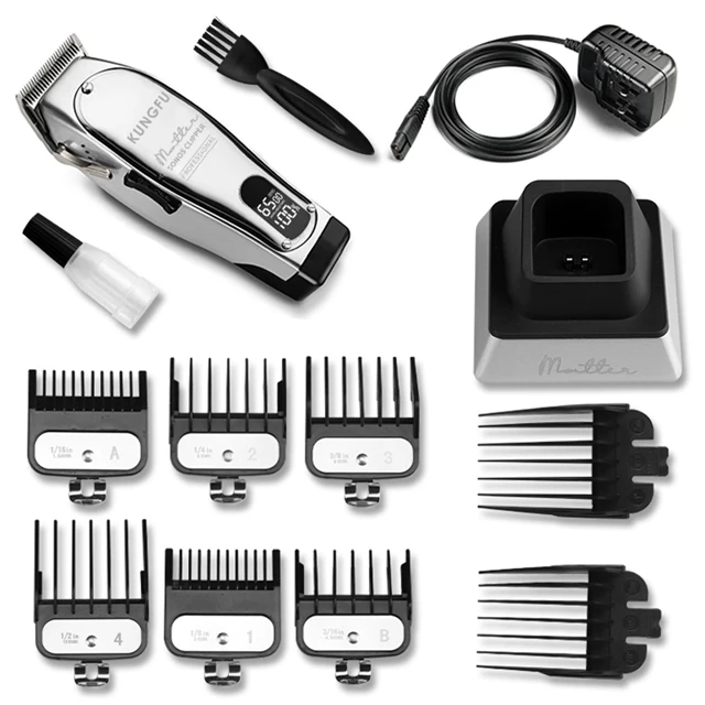 Kungfu Men Hair Clipper Professional Trimmer Hair Clippers Hair Clipper Barber
