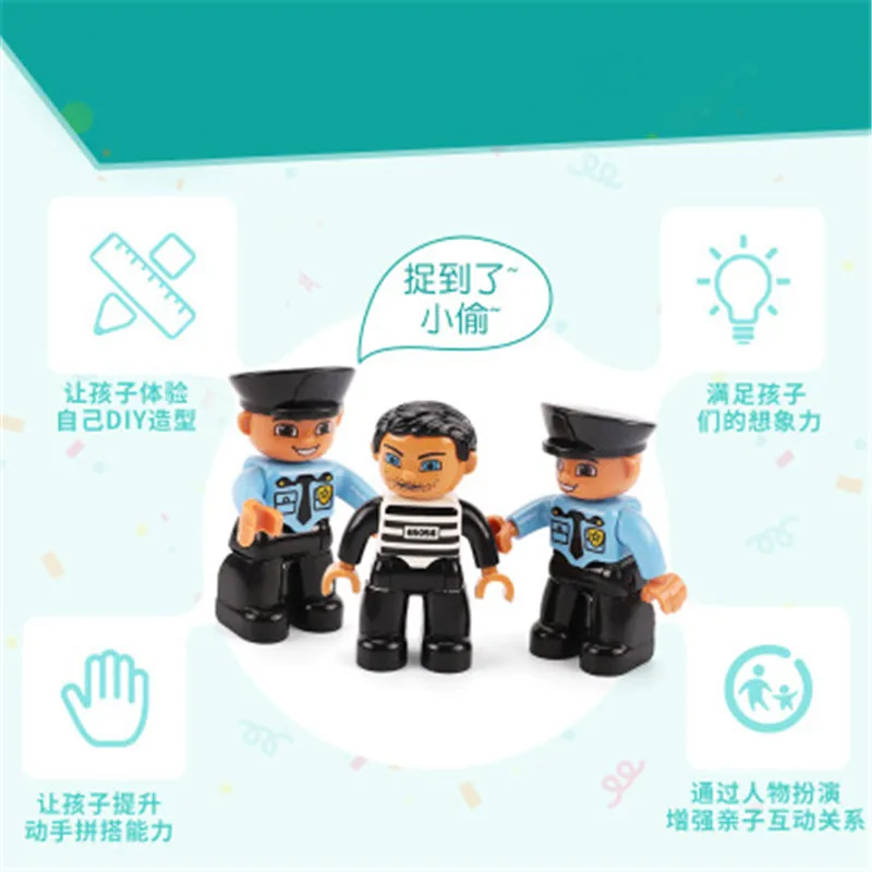 Learning Toys Interesting  Educational  Minifigure