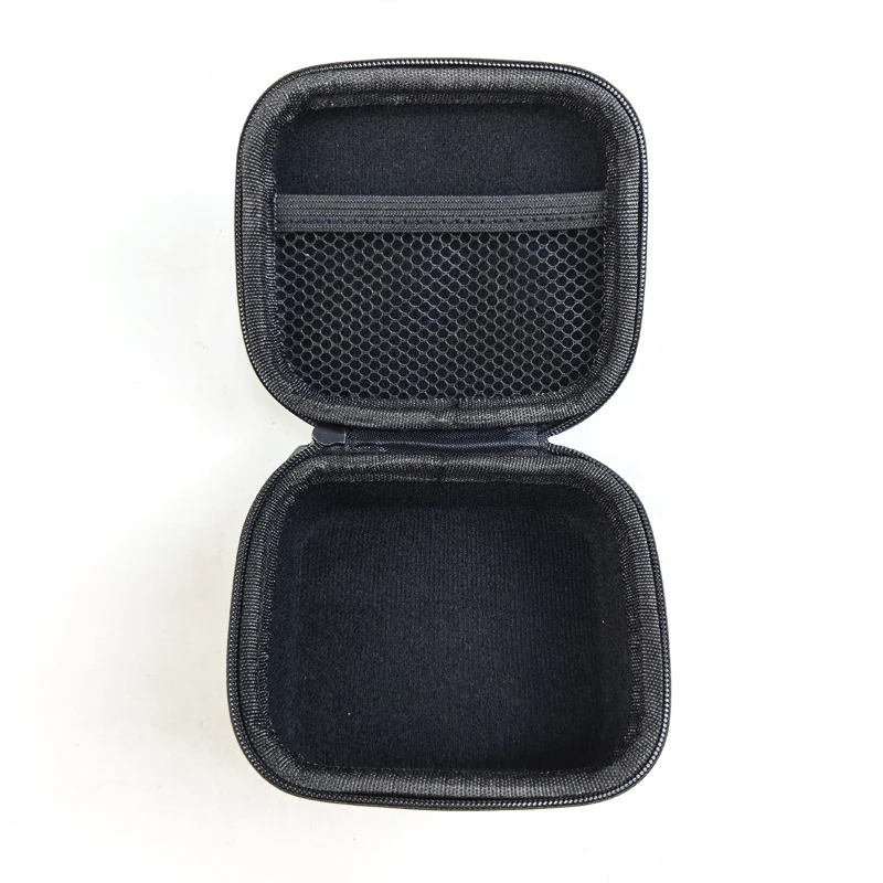 Mini Outdoor Waterproof Eva Earphone Bags Travel Hard Cable Organizer Bag Eva Headphone Bag