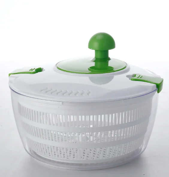 Multi Kitchen 4L Salad Set Hand Vegetable Grater Slicer Vegetable Salad Spinner