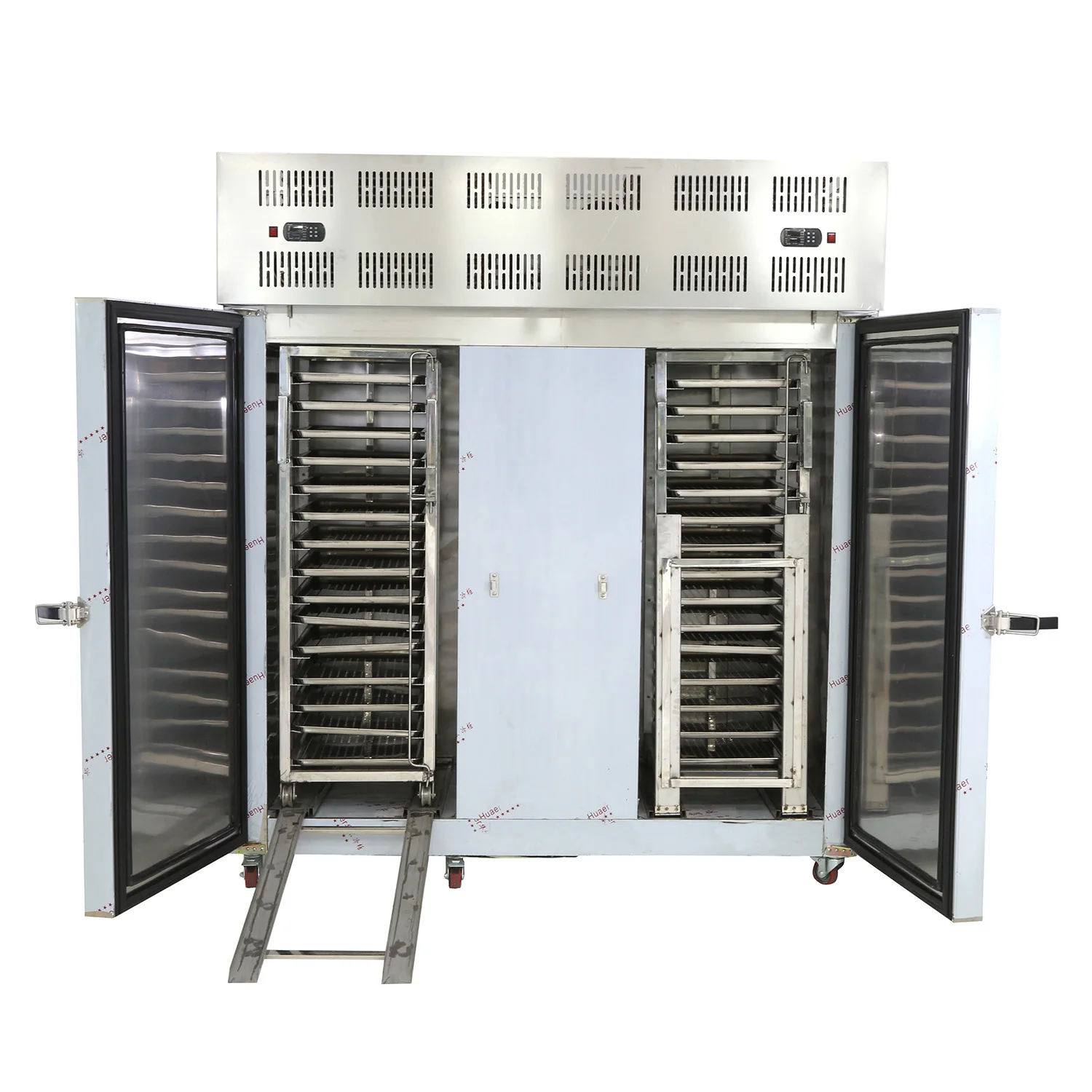 Tunnel quick freeze machine 1000 liter deep freezer stainless steel blast freezer vertical