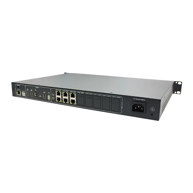 Multi Signal Input Freely 4K Intelligent Switch Video Wall Processor