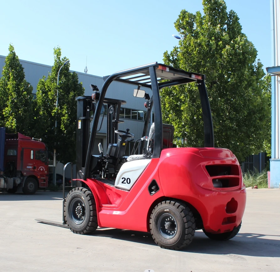 Дизельный вилочный погрузчик Everlift 3 тонны 5 высота подъема м-6 м Китай заводская цена производитель вилочных погрузчиков