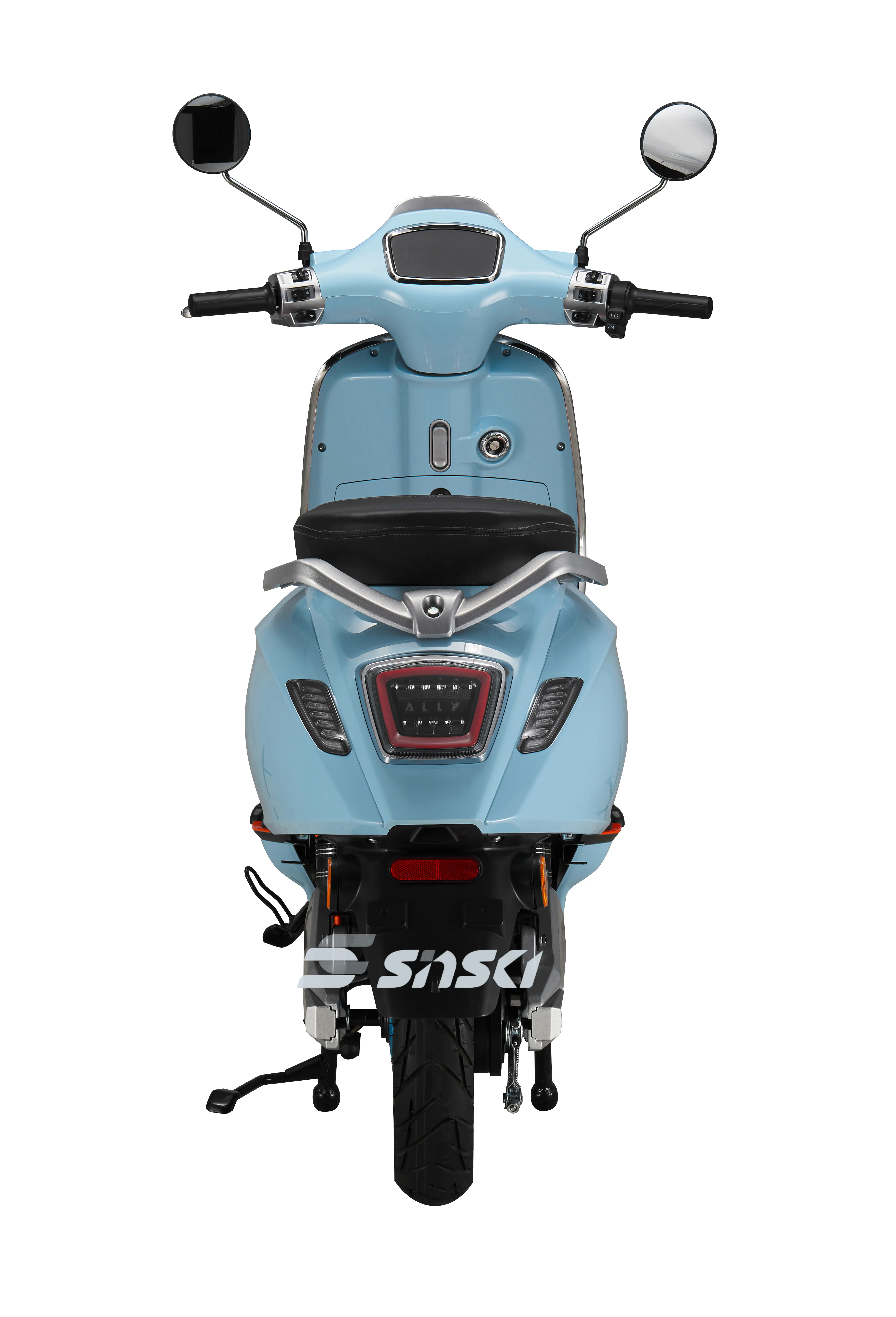 CKD SKD hot sale long endurance 72V lihuium battery short charging time 1000w electric scooter moped