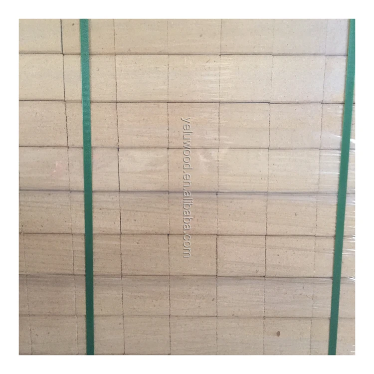 customize different sizes wood pallet chipblock