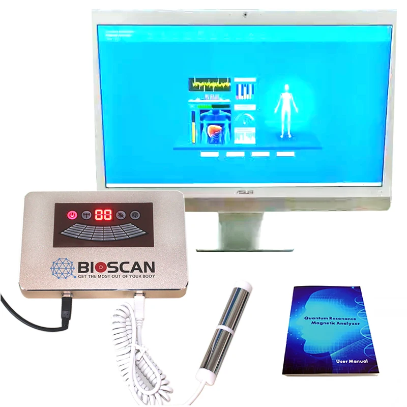Korean Software Latest Bioscan Generation Quantum Bio Resonance Analyzer Magnetic