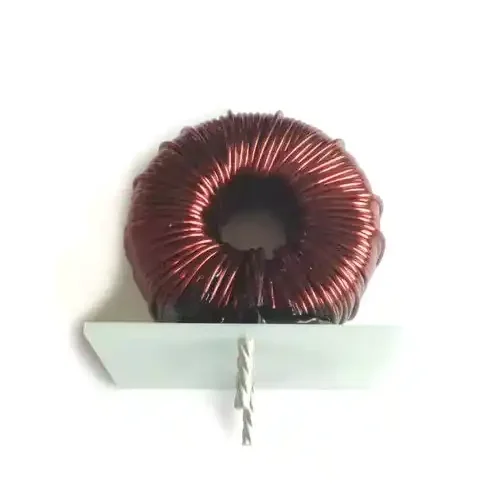 Manufacture Supply Common Mode Choke Transformer Coil Fixed Toroidal Power Coil 8Mh Inductor