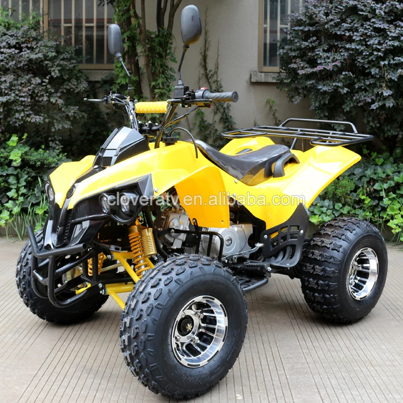 Chinese Cheap Sporty Buggy Motor 125CC ATV with Aluminum Rim