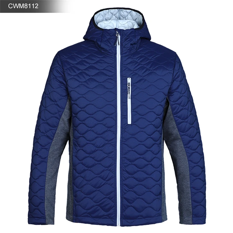 Мужская Утепленная куртка с капюшоном, стеганая верхняя одежда, водонепроницаемое повседневное зимнее пальто