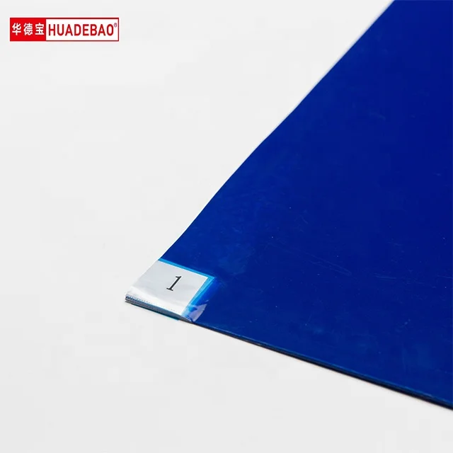 Clean room Sticky Mat adhesive mat /ESD Smocks