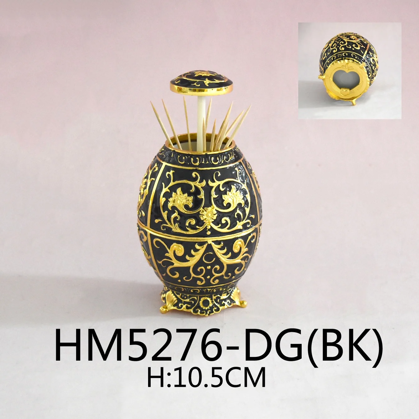 Wholesale Order toothpick Storage Box automatic toothpick wedding party holder