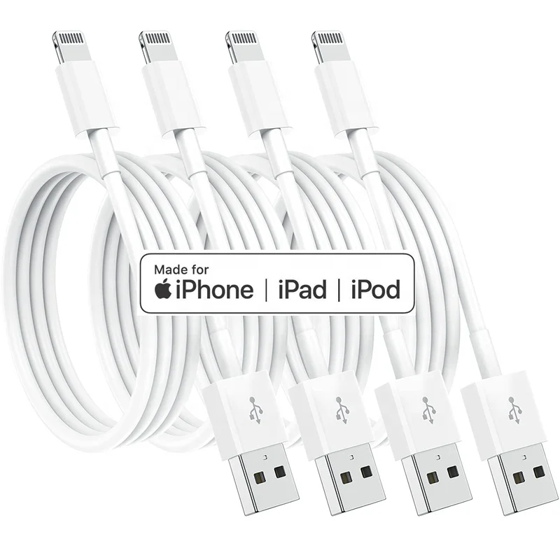 For Apple MFi Certified Charging Cables 3ft 6ft for iPhone Chargers to Lightning Cable  Fast Charging Cord for iPhone 13 pro max