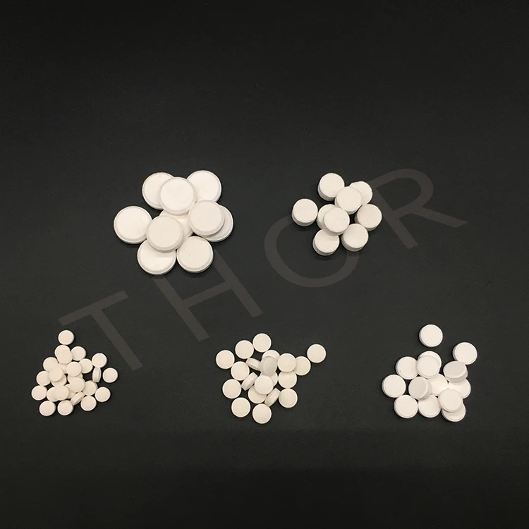 Water Purification Nadcc 67mg Tablets Lantian Sdic 65% Sodium Dichloroisocyanurate