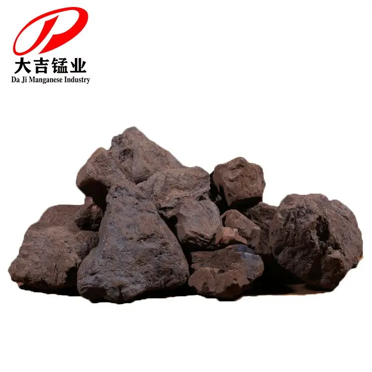 2022 Hot Selling High Quality Pure MnO2 Manganese Ore Lumps at Factory Price