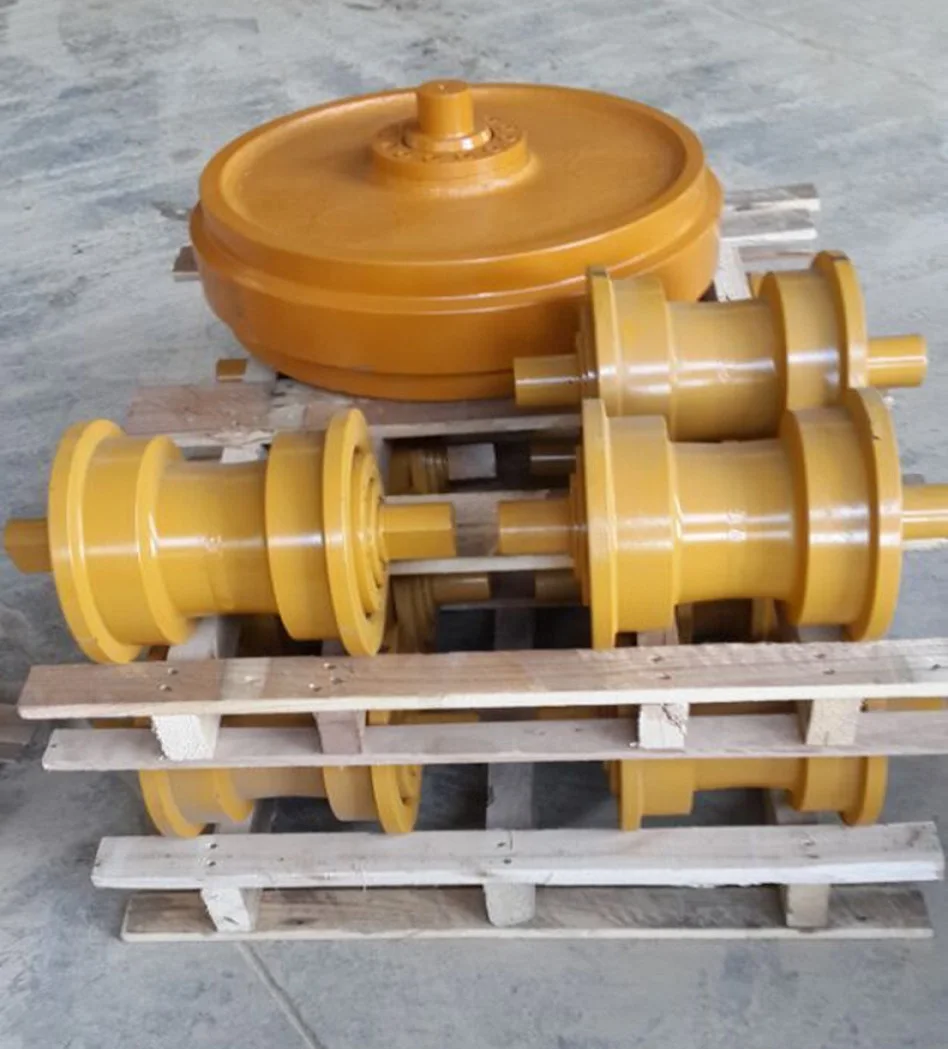Excavator Mini Excavator Infront Undercarriage Parts Excavator Bottom Roller