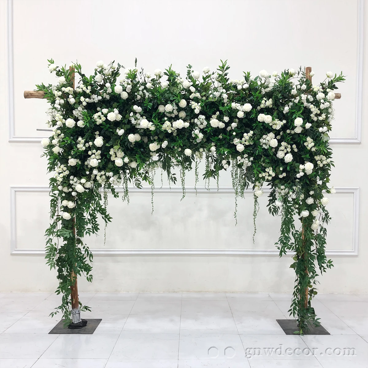 Factory Direct Sales Artificial Garden Artificial  Arch With Iron Frame  arch Background  Flower Arch Wedding Decoration
