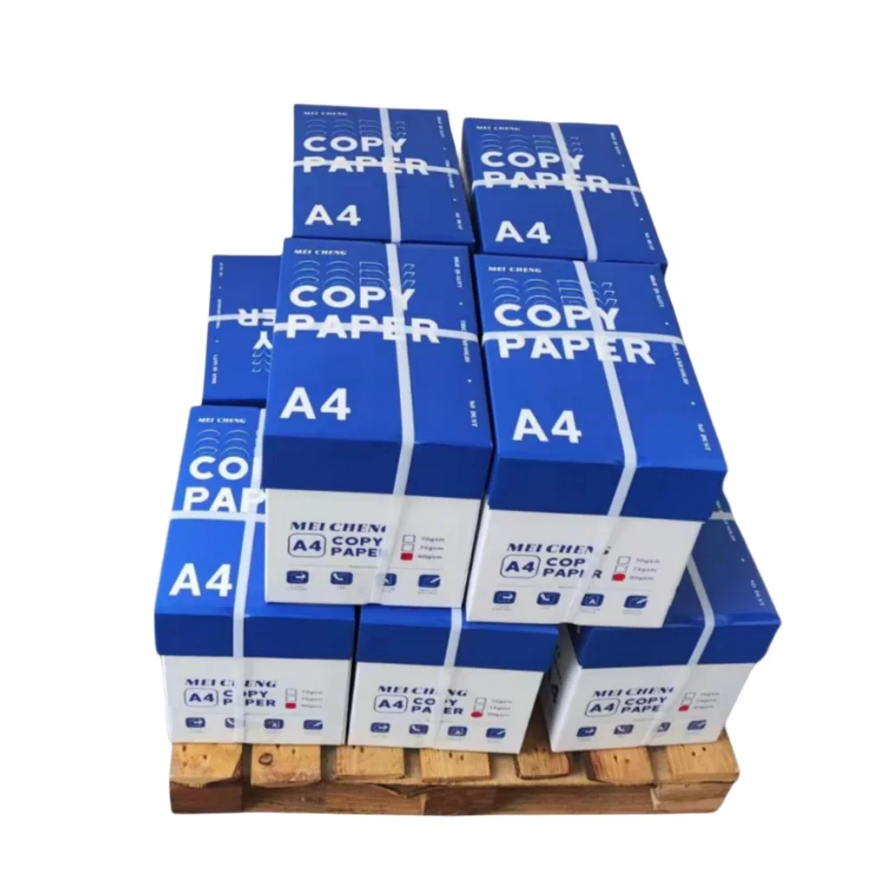 Популярный продукт A4 копировальная бумага 70-80 Gsm канцелярская офисная ежедневно используемая