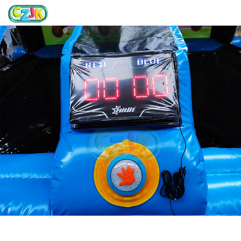 High Quality Inflatable 4 In 1 Inflatable Sport Game Inflatable Carnival Game