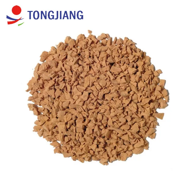 non-toxic colorful epdm rubber granules for playground running track