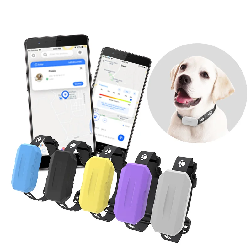 2022 New Arrival Pet Dog Cat Mobile Phone Gps Tracker  4G/2G  Device Real Time