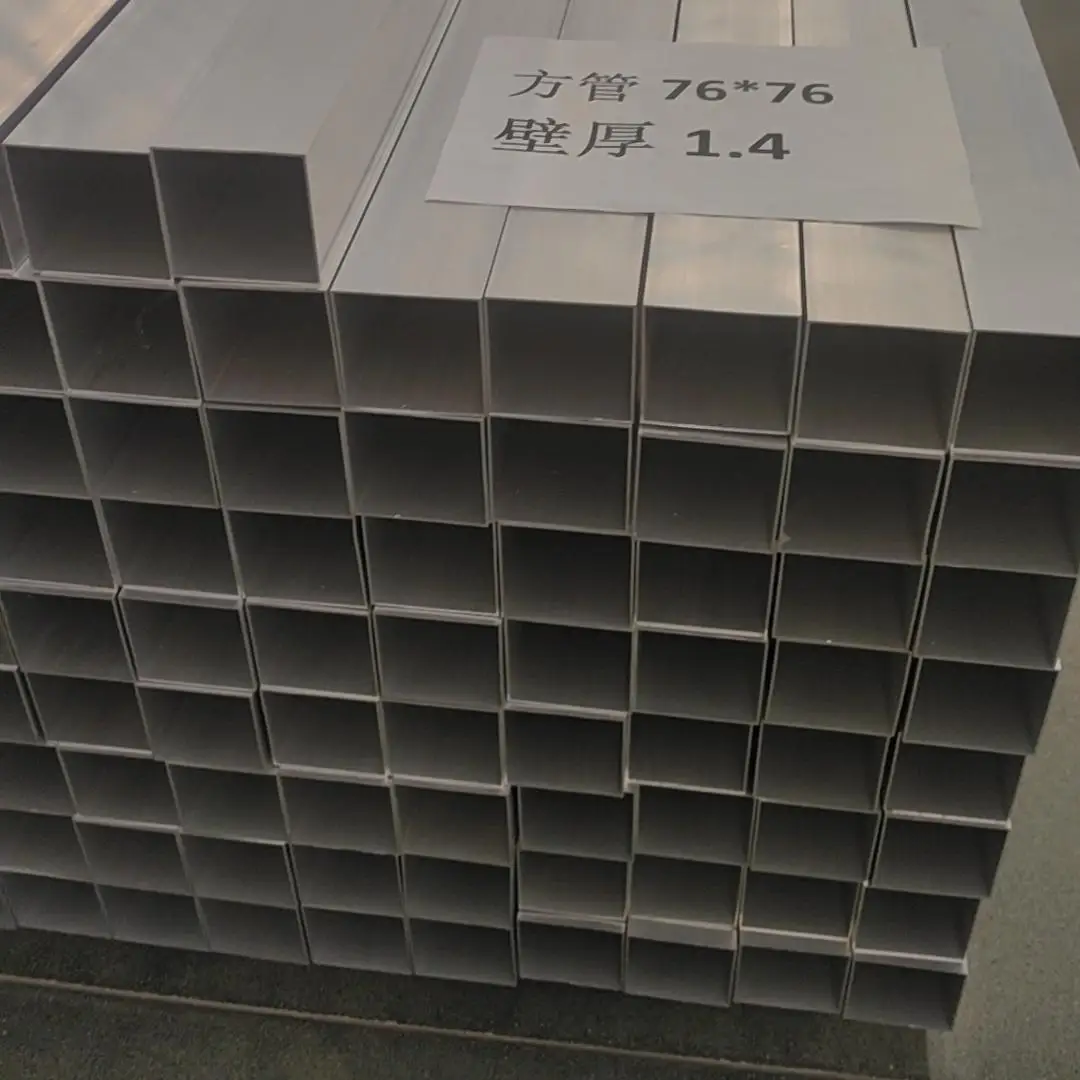 Top Quality Customized Size ASTM B221 Large Diameter Structural Aluminum Tube Aluminum Pipe