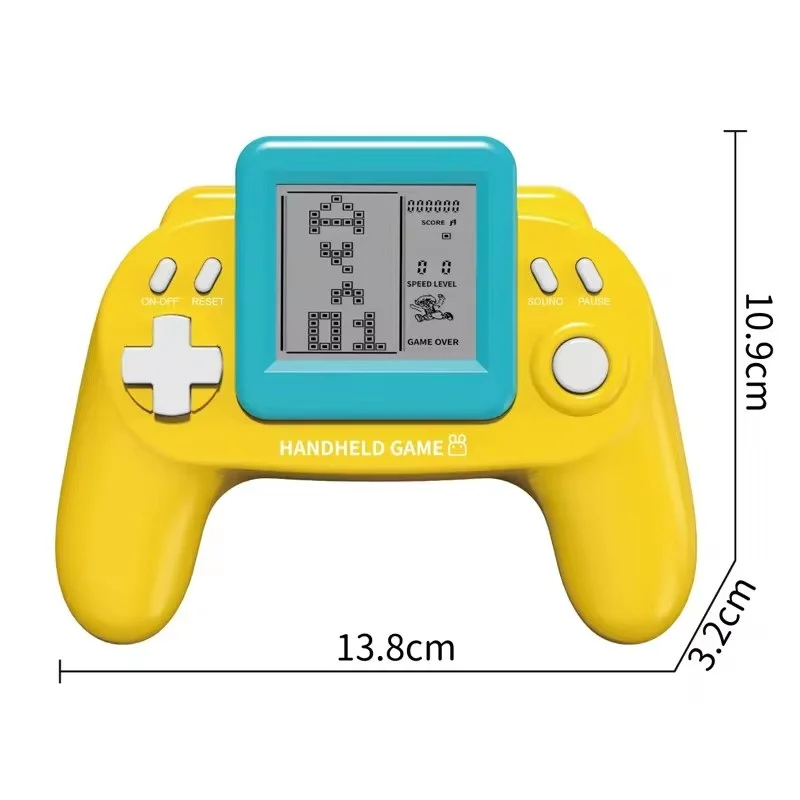 KSF Best Selling Handheld Games Machine Players 2024 Custom Anti Stress Toys And Games For Kids New Children Toys
