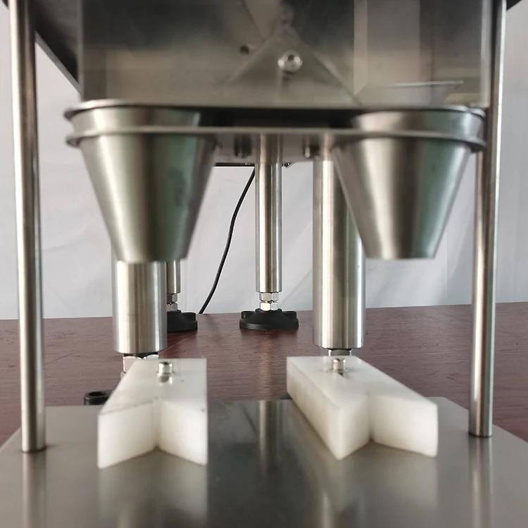 Semi Auto Tablet Capsule Counter Table Top Capsule Automatic Tablet Counting Machine