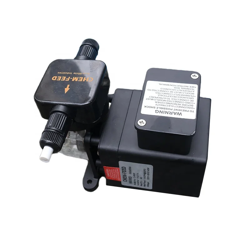 Swimming Pool Ph Small Water Pumps Injector Chlorine Electromagnetic Dosing Pump