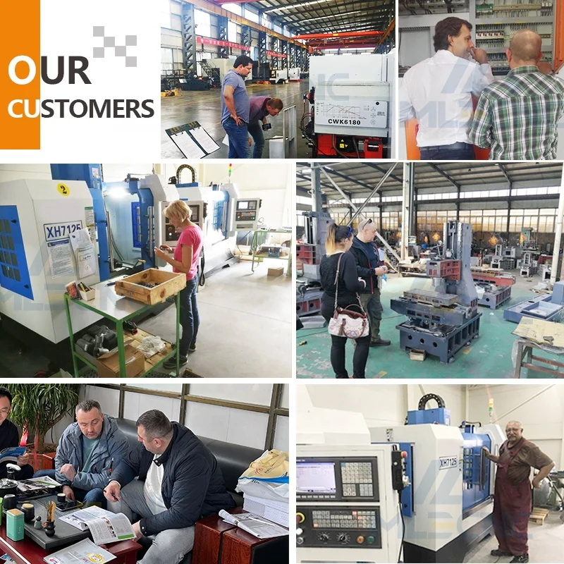 VMC1580 High Precision 4-axis/5-axis CNC Milling Machine New Condition Vertical Type with Fanuc Control System