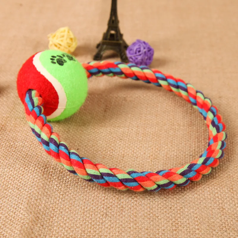 Other Pet Toys Wholesale Pet Accessories Dog Chew Toys Interact Rope Biting Pet Toy