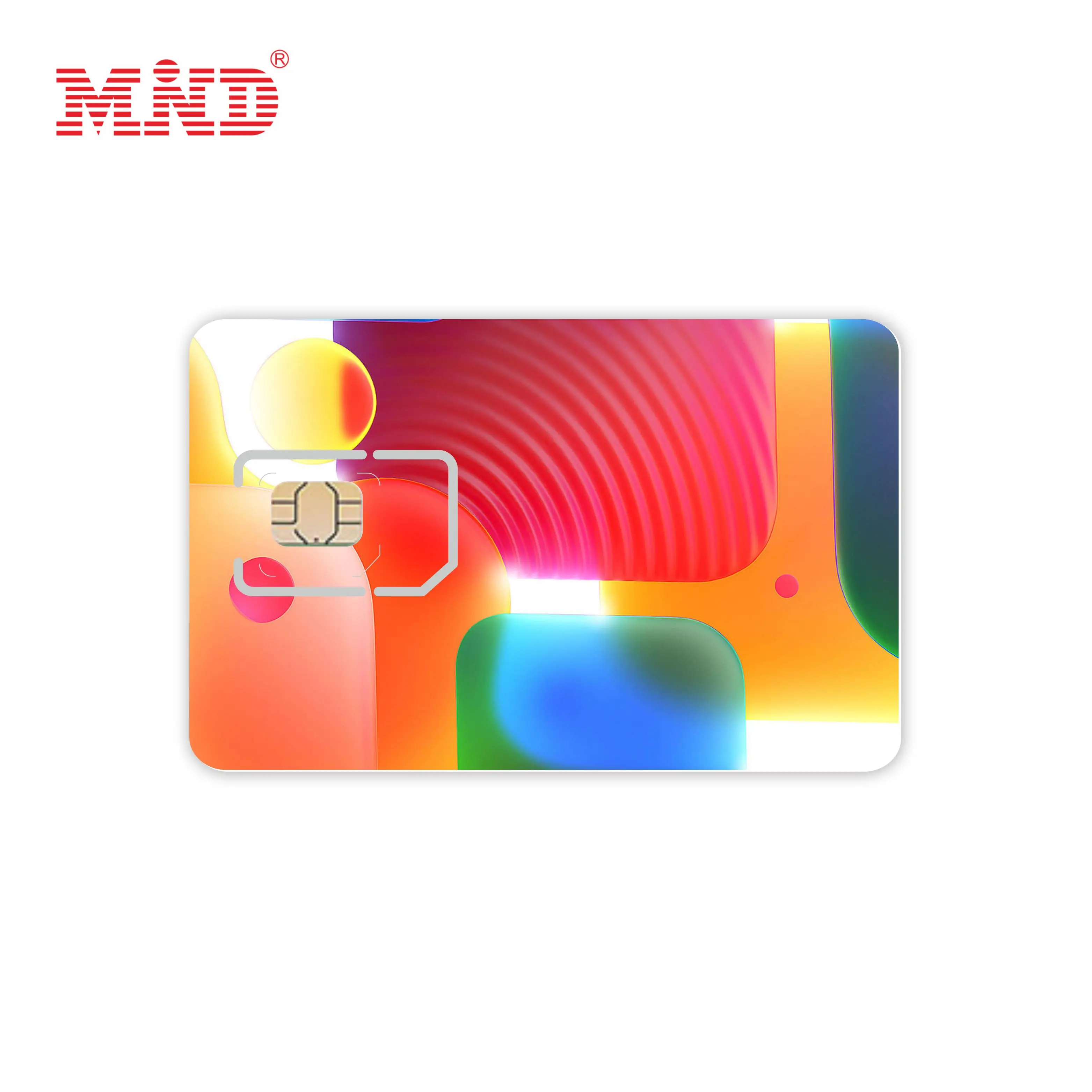 SIM-приложение 6pin 4FF ISO IEC 7816-3 THC80F340A Контактная смарт-карта микросхема