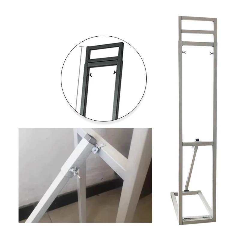 Inexpensive Multi-Purpose Display Racks Wedding Flowers Snow Boards Background Support 10 Organizer