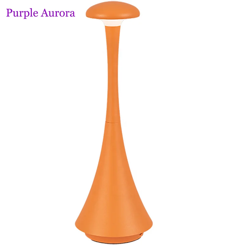 Dining Table Lamp Rechargeable Wireless Bedside Cordless Desk Night Light Restaurant Led Table Lamps Luxury