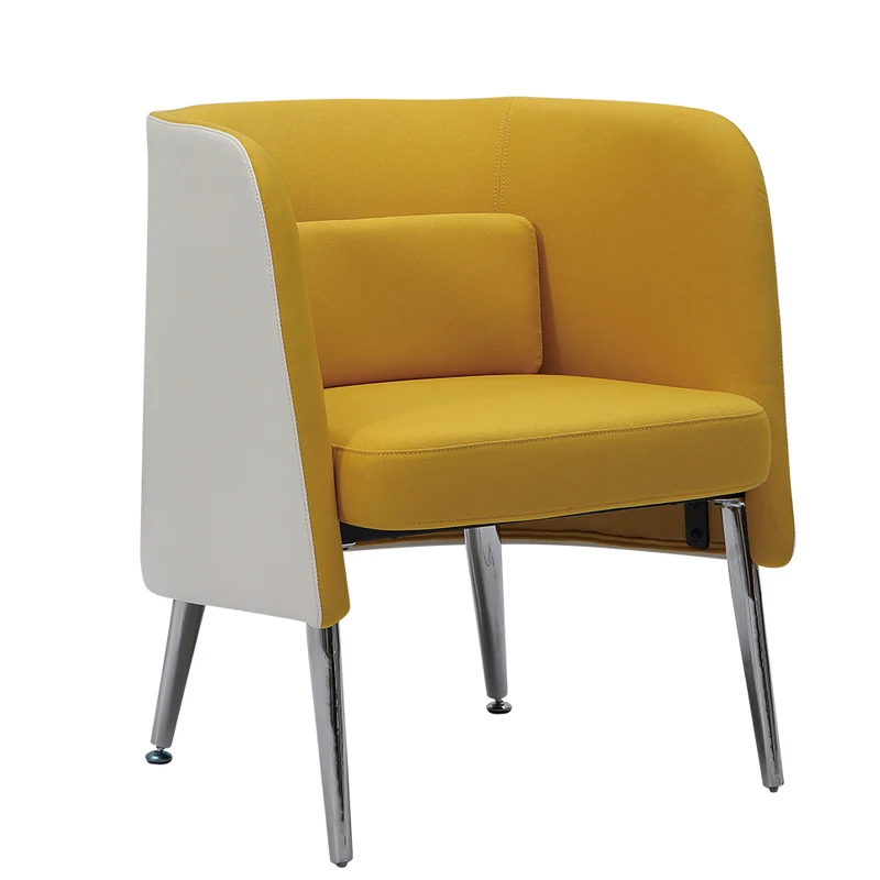 Coffee shop waiting room modern furniture sectional half round couches sofas set european style for restaurant