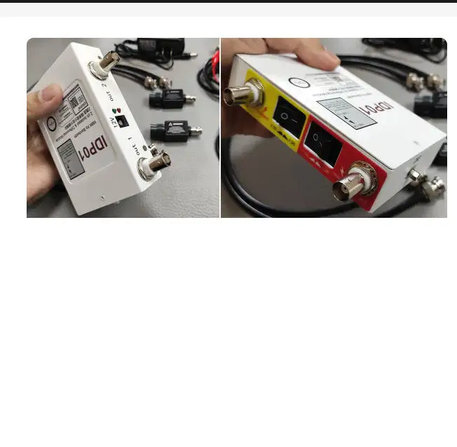 IDP01, LOTO Oscilloscope Isolation/Attenuation Module, 2-Channel, Isolation Protection