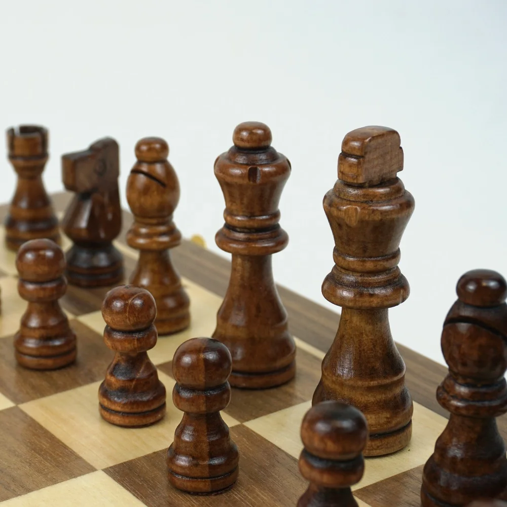 Заводские игровые магнитные шахматы на заказ наборы настольных игр деревянный Шахматный набор роскошные премиум-класса в упаковке