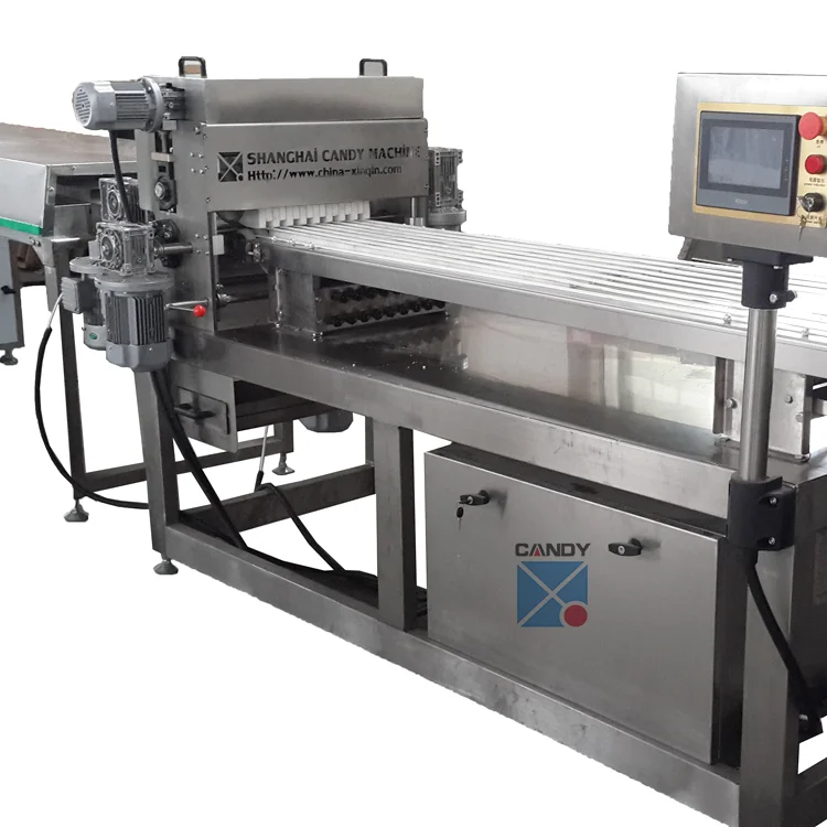 Manufacturing Machine  Automatic Cereal Bar Production Line, Chocolate Bar Candy production line