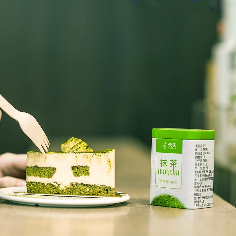 100g Culinary Grade Matcha Pulver Matcha Green Tea Te Verde Matcha for Latte Biscuit Pastry Ice cream