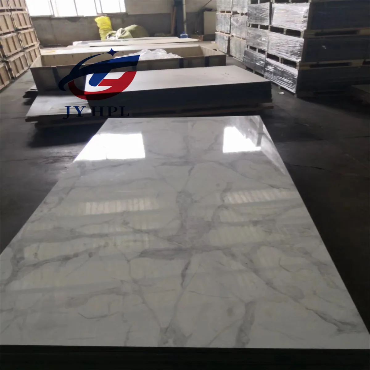 Белый ламинат hpl/белый лист formica hpl/hpl